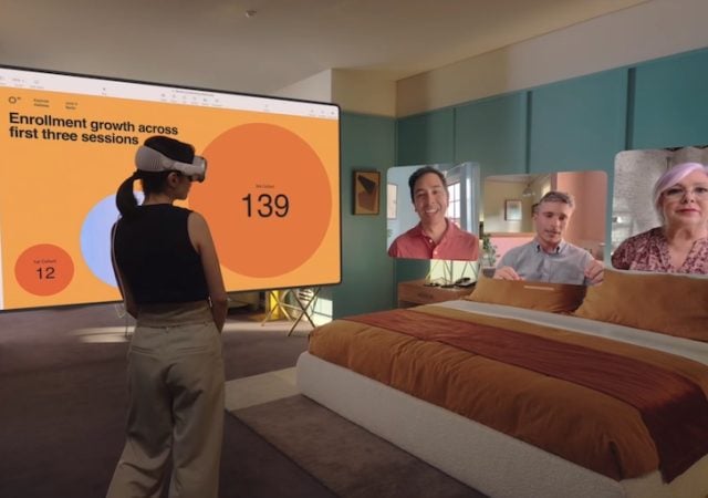 Apple VR headset